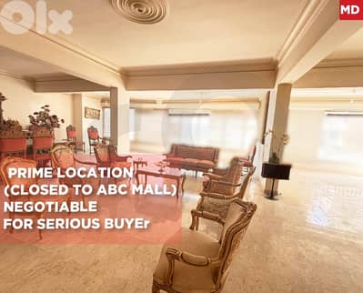 A spacious and elegant 320 SQM apartment in Verdun REF#MD127365