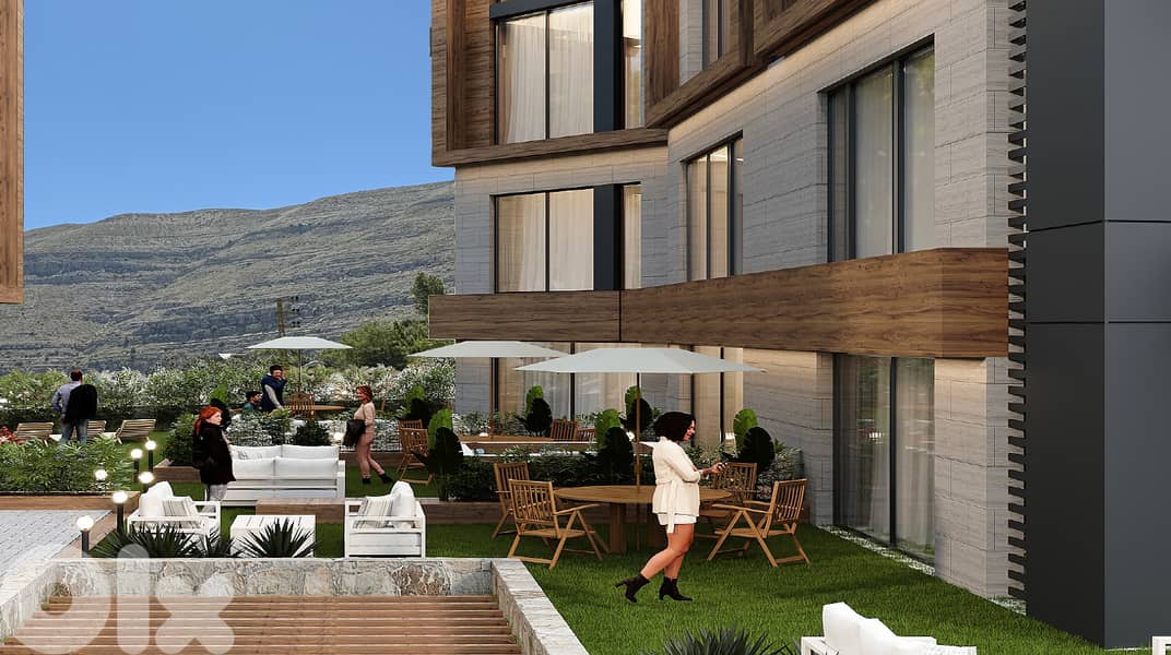 PAYMENT FACILITIES IN FAQRA PRIME WITH JACUZZI AND GARDEN, (KFA-237) 1