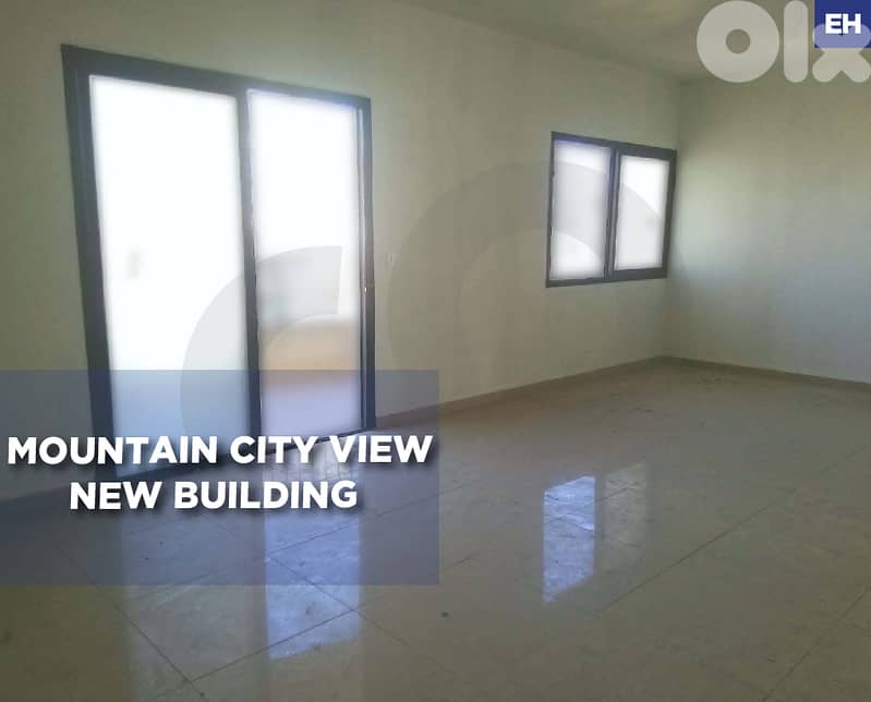 mountain city view -New building - Jdeideh  REF#EH128794 0