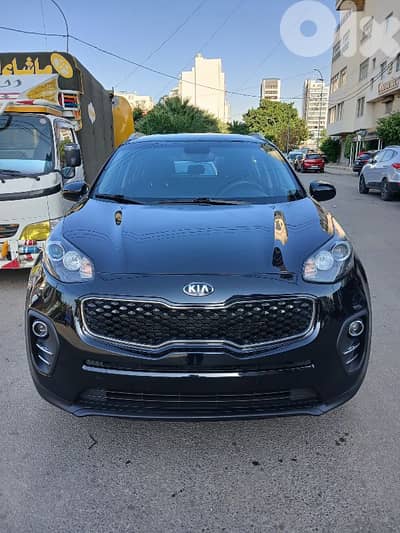 KIA SPORTAGE 4WD MODEL 2018 COMPANY SOURCE