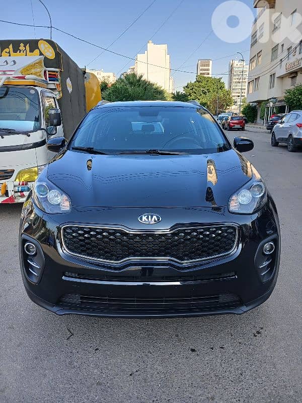 KIA SPORTAGE 4WD MODEL 2018 COMPANY SOURCE 0