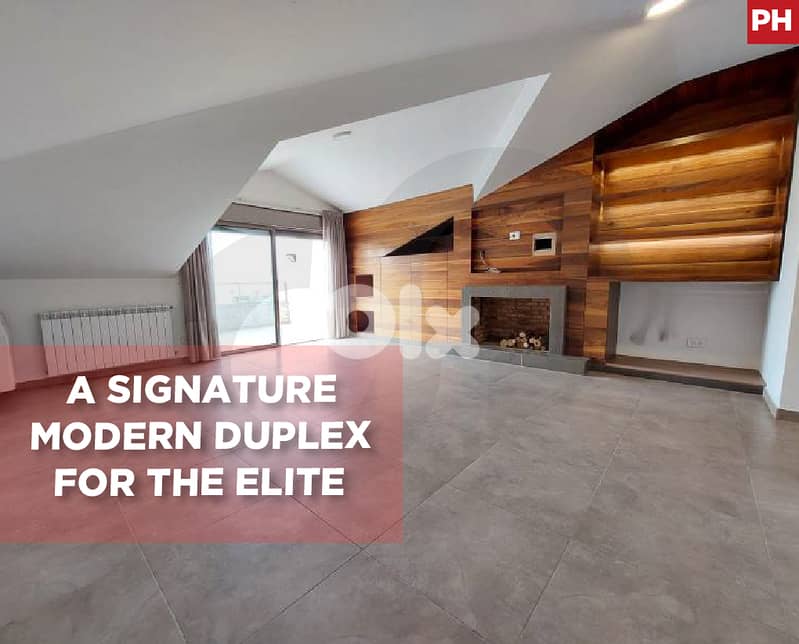 Super Deluxe Duplex , great deal, metn, mansourieh REF#PH128793 0