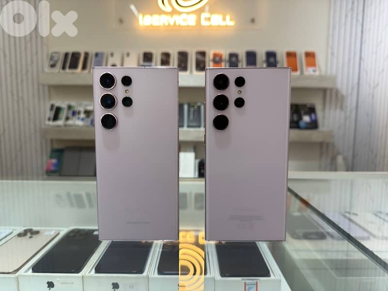 Samsung S23 Ultra 256Gb  Like New: - Mint Condition 0