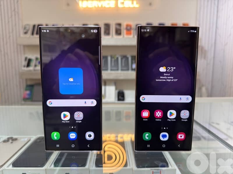 Samsung S23 Ultra 256Gb  Like New: - Mint Condition 1