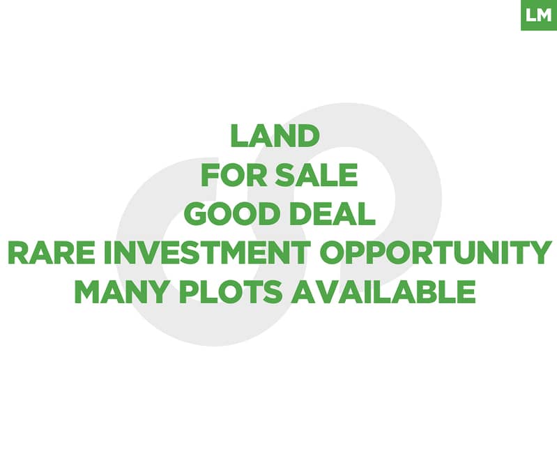 Dream Home Plot in Zahle – Exceptional View REF#LM128795 0