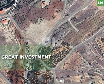 High-End View Land in Zahle – Rare Opportunity   REF#LM128796