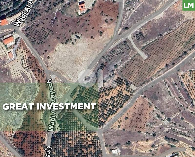 High-End View Land in Zahle – Rare Opportunity   REF#LM128796 0