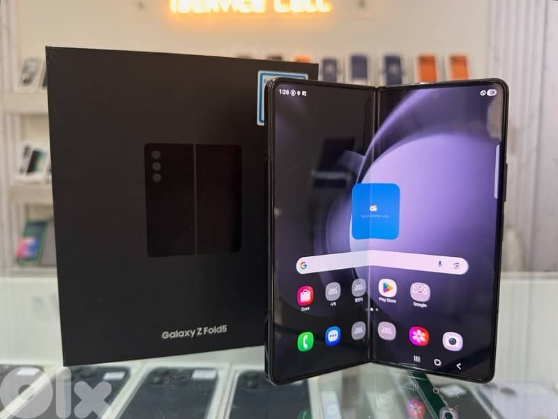 Samsung Z Fold 5 512Gb Like New: - Mint Condition 1