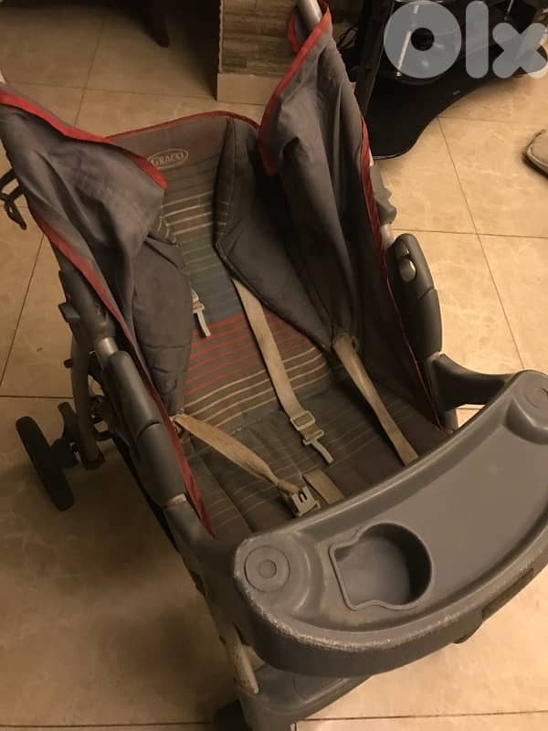 Graco stroller 1