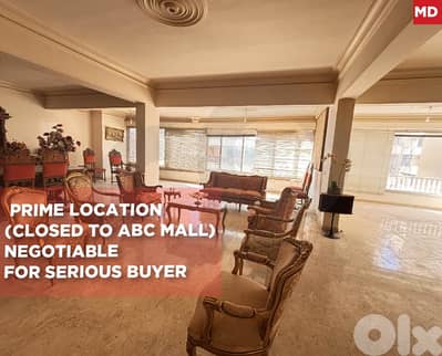 A spacious and elegant 320 SQM apartment in Verdun REF#MD127365