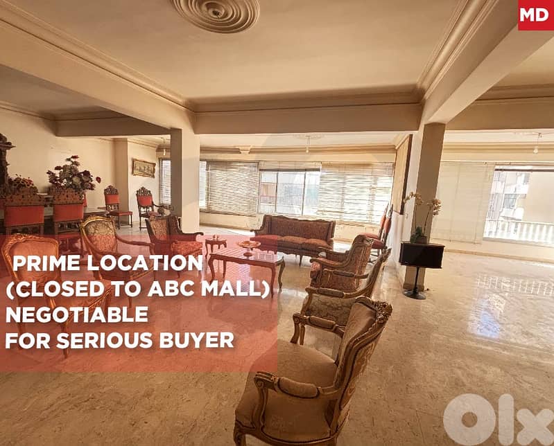 A spacious and elegant 320 SQM apartment in Verdun REF#MD127365 0