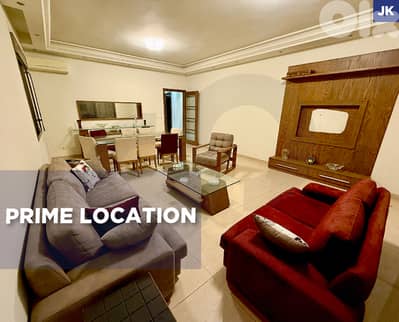 Bright and Spacious, prime location, hazmieh/الحازمية REF#JK128797