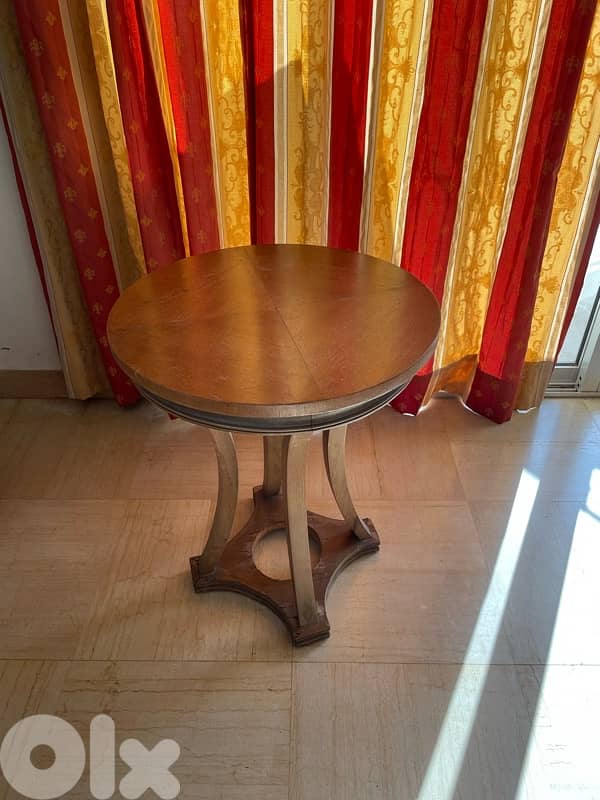 Table d’appoint salon 1