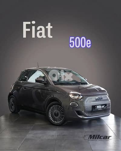 Fiat 500 2021