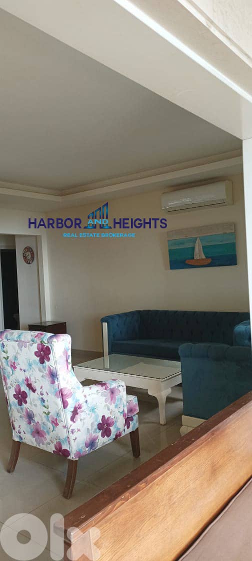Apartment for rent in Nahr Ibrahim شقة للإيجار في نهر إبراهيم 0