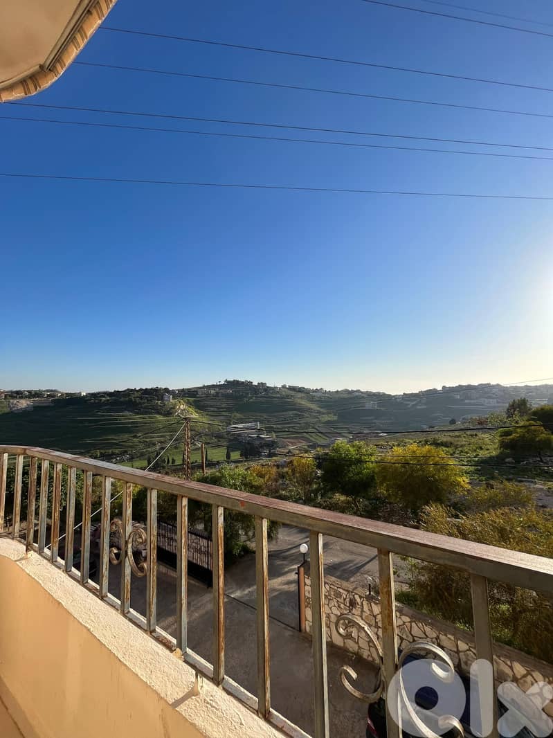 شقة للبيع في كفرجوز النبطية -Apartment for Sale in Kfarjoz Open View 0