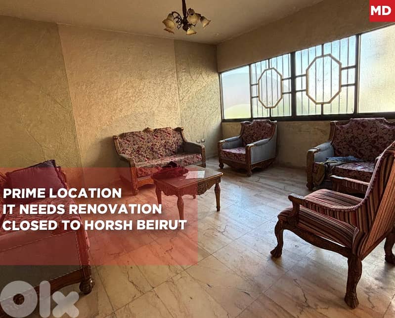 Prime Location- needs renovation - kaskas , BeirutREF#MD127512 0