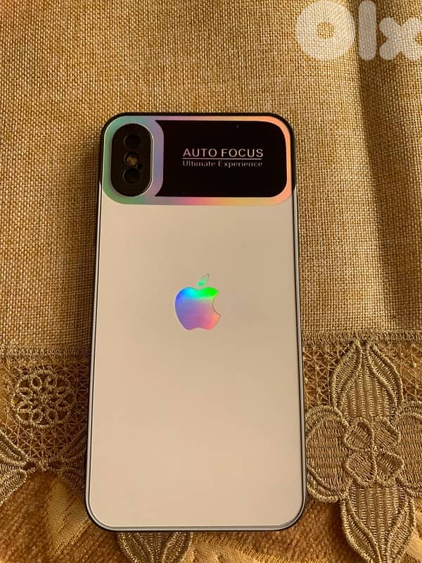 تلفون أيفون xs مغير شاشة بلا فيس أيدي مستعمل نضيف السعر 125$ 8