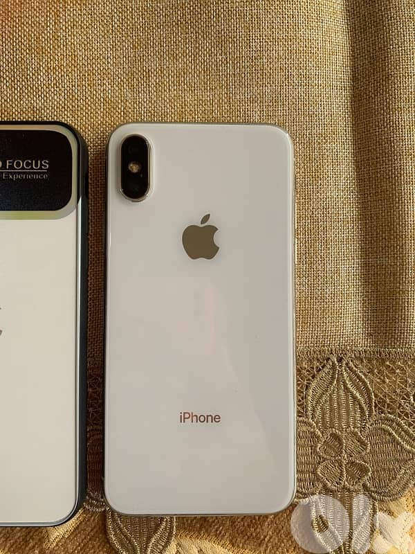 تلفون أيفون xs مغير شاشة بلا فيس أيدي مستعمل نضيف السعر 125$ 10