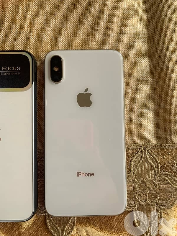 تلفون أيفون xs مغير شاشة بلا فيس أيدي مستعمل نضيف السعر 125$ 11