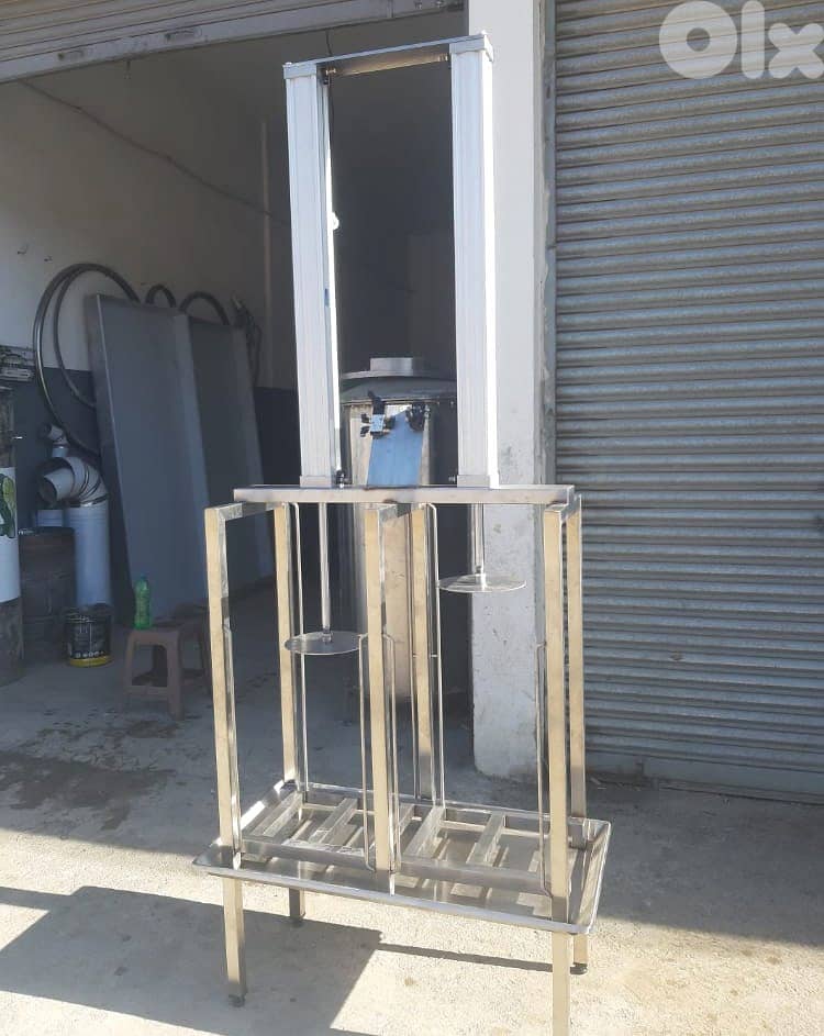 Labne Press مكبس لبنة صناعي 0