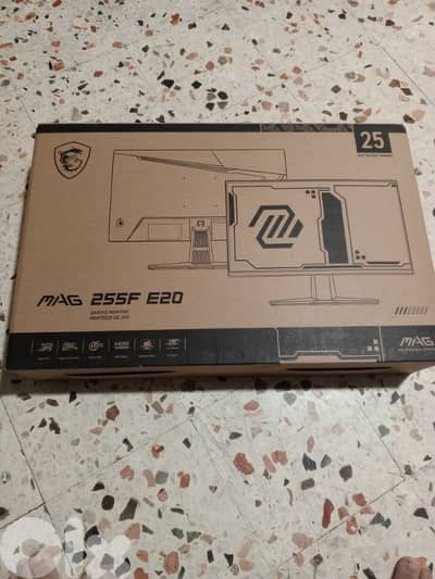 msi mag 255F E20
