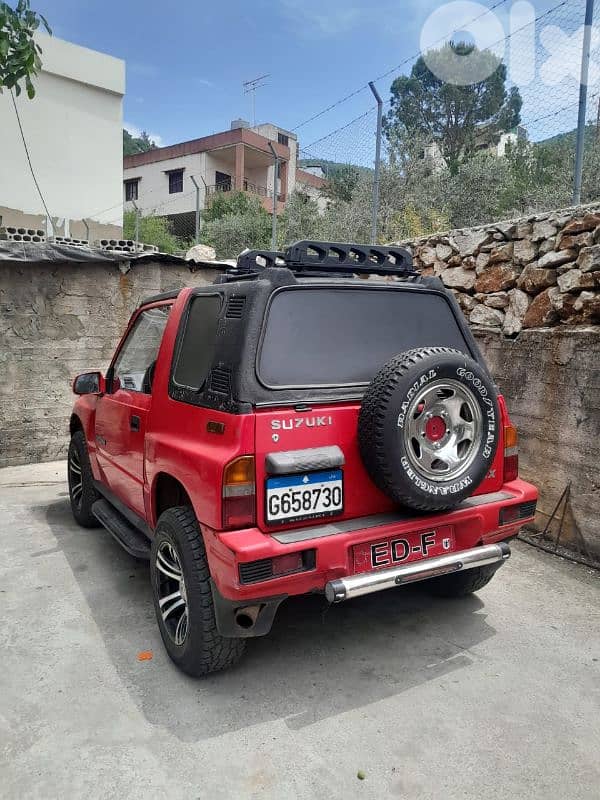 سوزوكي فيتارا 1992 0