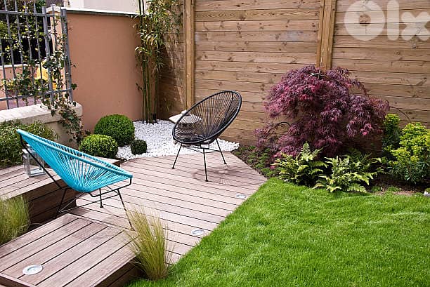 DIRECTLY ON THE SLOPES CHALET FOR SALE IN FAQRA + GARDEN, (KFA-216) 1