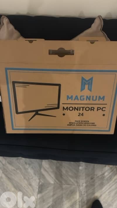 magnum monitor 24inch 75hz (new)
