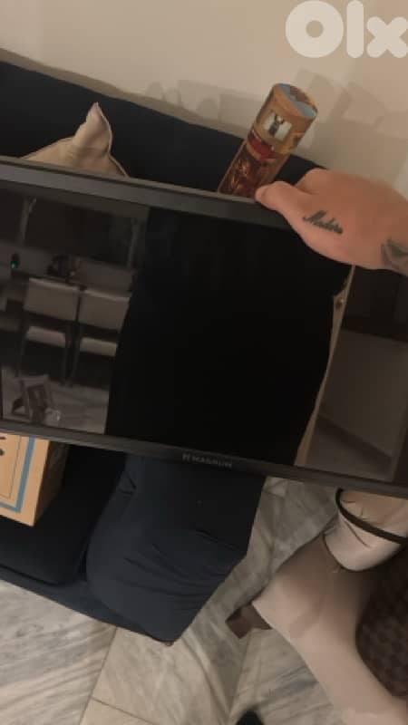 magnum monitor 24inch 75hz (new) 1