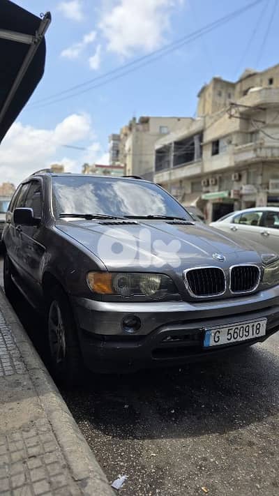 BMW X5 2001