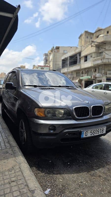 BMW X5 2001 0