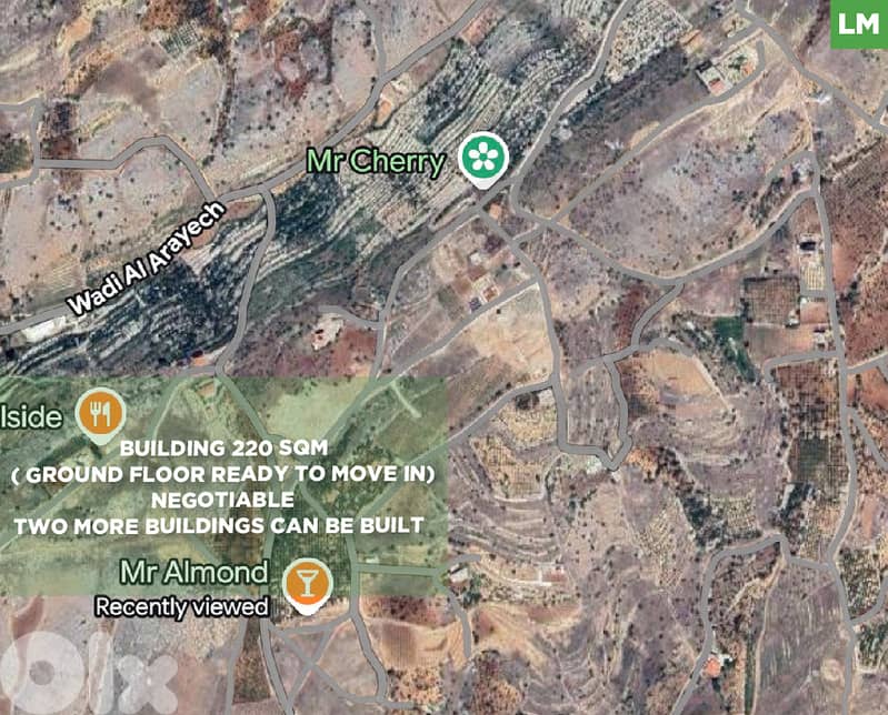 Prime Zahle Property with Two Units & Extra Floor Option REF#LM128801 0