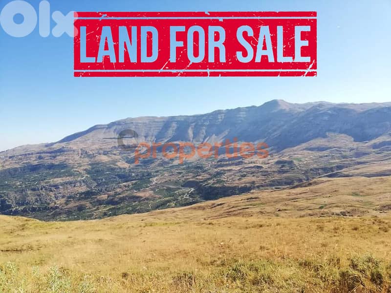 Land for Sale in Zaarour – CPSM414 0
