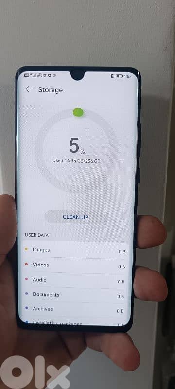 p 30 pro 256 gb 8 ram 2