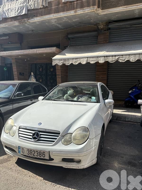 Mercedes-Benz C-Class 2002 0