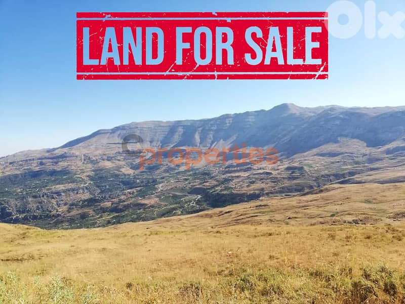 Land for Sale in Zaarour – CPSM414 0