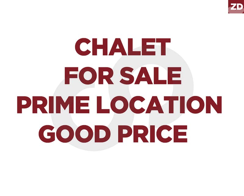 Prime location - Good price - faqra kfardebian REF#ZD128804 0