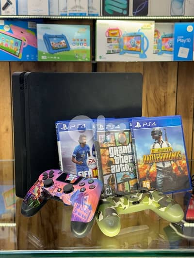 PlayStation 4 slim 512gb