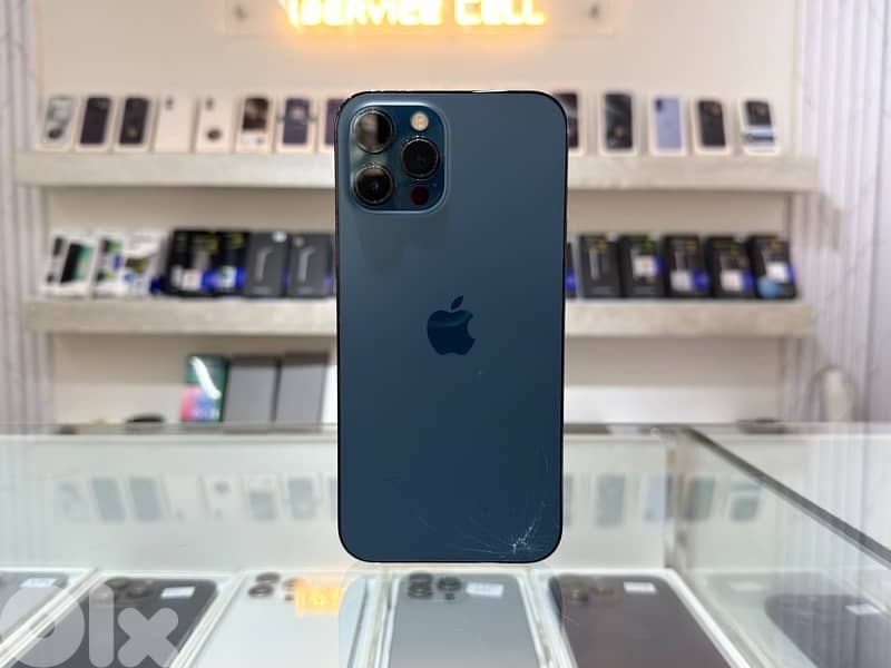 iPhone 12 Pro Max 256Gb Clean Condition: - Crack Back 0