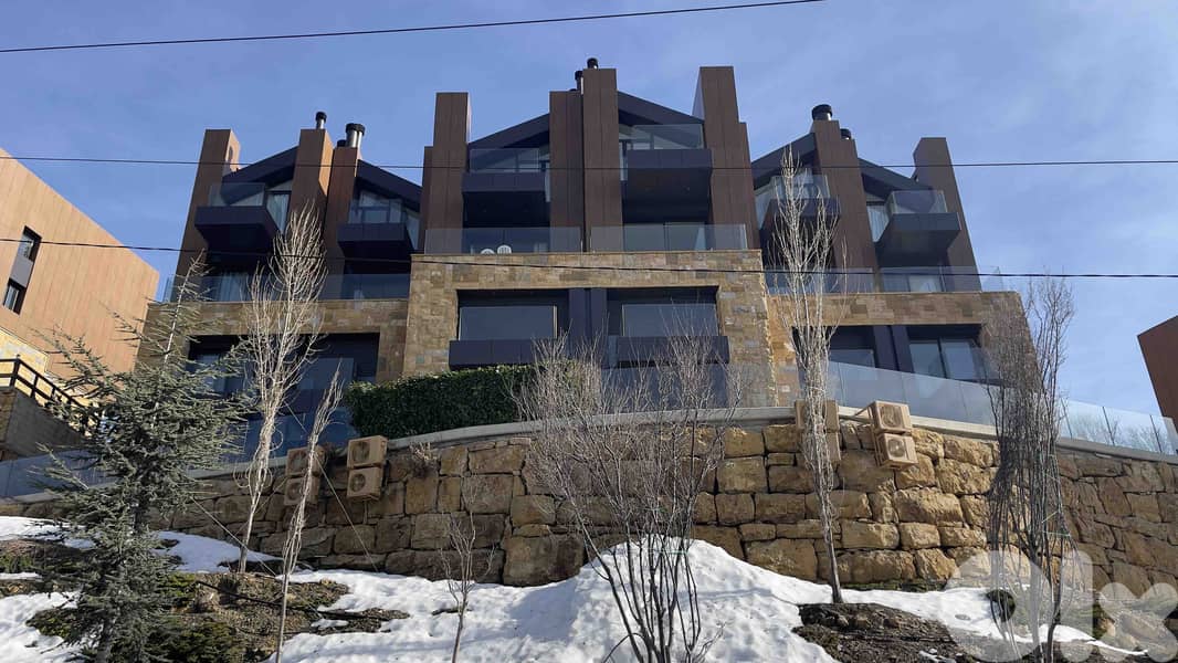 FAQRA SCENES FULLY FURNISHED DUPLEX FOR SALE 3 BEDS (KFA-204) 0