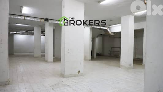 Warehouse for Sale in Tallet el Khayat مستودع للبيع في تلة الخياط