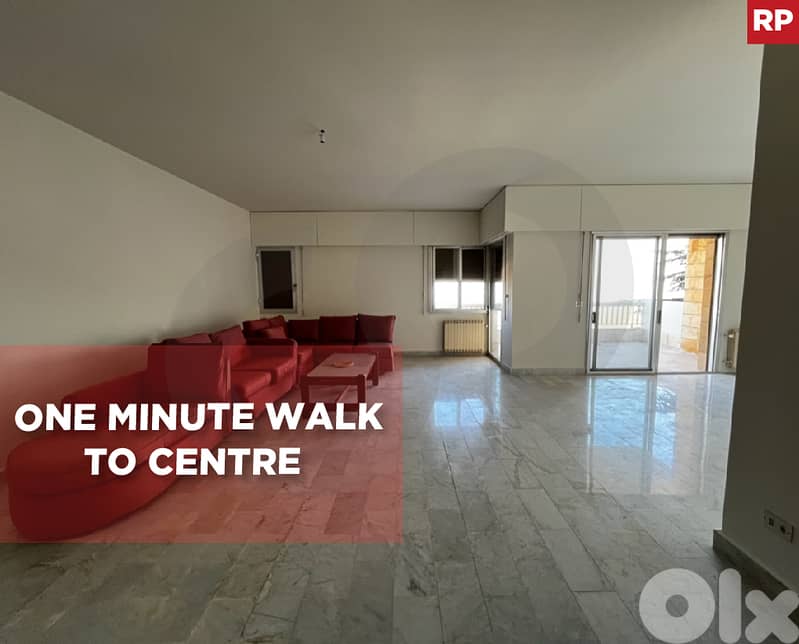 3 BEDROOM - BROUMMANA CENTRE - SEA VIEW  REF#RP128806 0