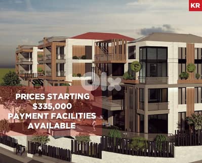 Apartment -Terrace & Garden-Prime Location in Baabdat REF#KR123416