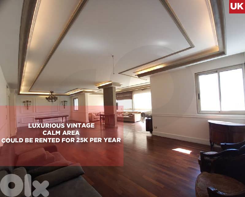 vintage, Prime location, beirut,Ramlet El Bayda -Unesco REF#UK128809 0