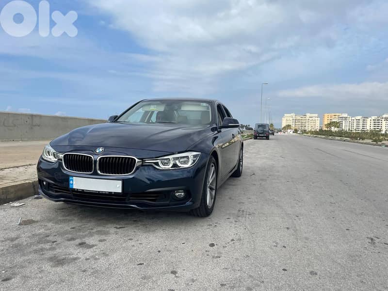 BMW 3-Series 2017 BMW 320i 0