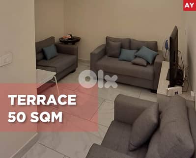 An elegant apartment for sale in Mansourieh REF#AY124883