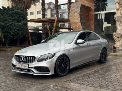 Mercedes-Benz C-300 2018 Look 63