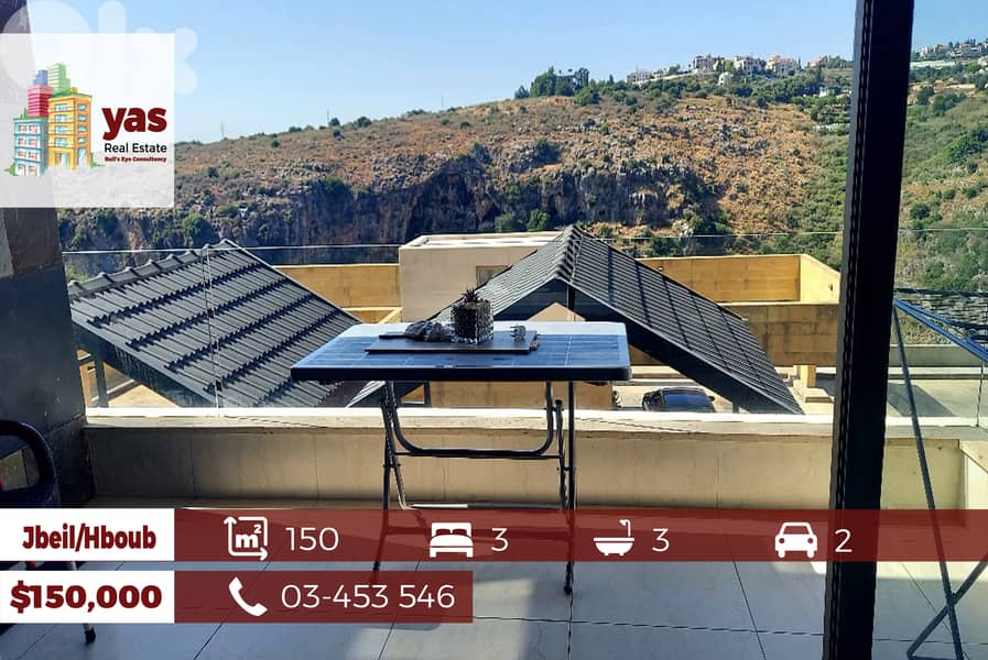 Jbei/Hboub 150m2 | Well Maintained |Prime location | Sea View | PA| 0