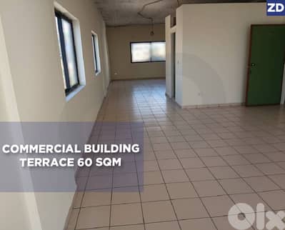 commercial building, prime location, zouk mosbeh/زوق مصبح REF#ZD128813